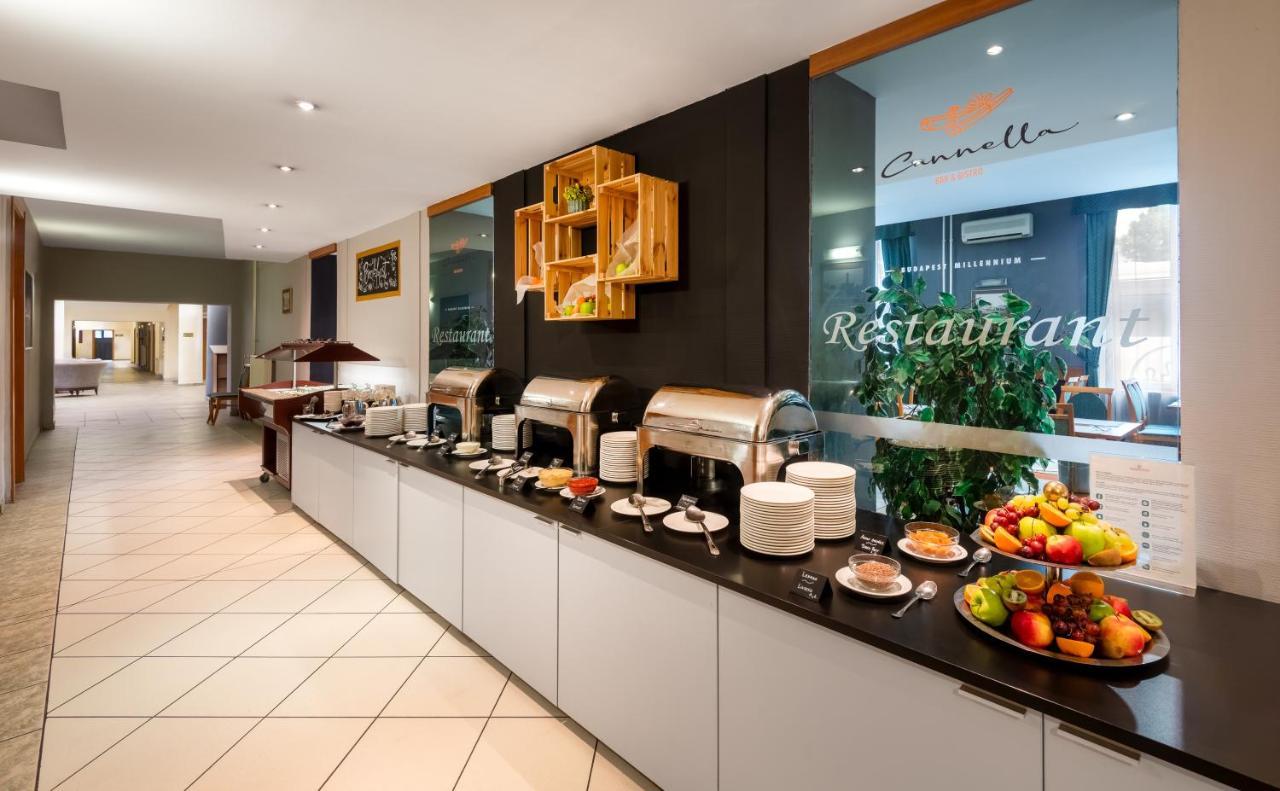 Hotel Millennium Budapest Ngoại thất bức ảnh